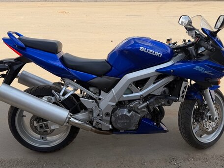 2003 Suzuki SV 1000, синий, 399000 рублей, вид 3
