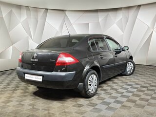 2008 Renault Megane II Рестайлинг, чёрный, 285000 рублей, вид 2