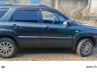 2008 Kia Sportage II, серый, 950000 рублей, вид 2