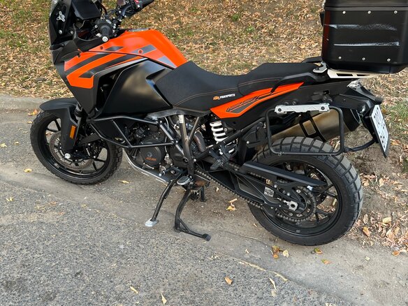 2019 KTM 1290 Super Adventure S, чёрный, 1250000 рублей - вид 5