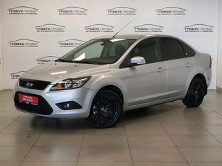 2008 Ford Focus II Рестайлинг, серебристый, 399000 рублей, вид 1
