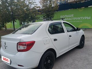 2016 Renault Logan II, белый, 505000 рублей, вид 3