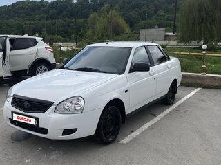 2018 Lada (ВАЗ) Priora I Рестайлинг, белый, 505000 рублей, вид 1
