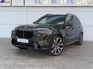 2025 BMW X7 40d I (G07) Рестайлинг, чёрный, 16900000 рублей, вид 3