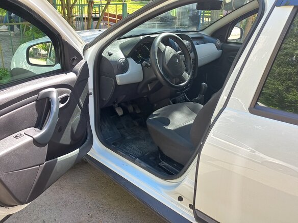 2018 Renault Duster I Рестайлинг, белый, 1050000 рублей - вид 6