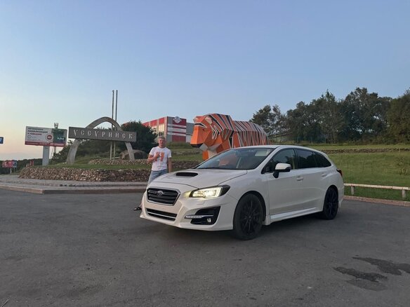 2020 Subaru Levorg I, белый, 2250000 рублей - вид 28