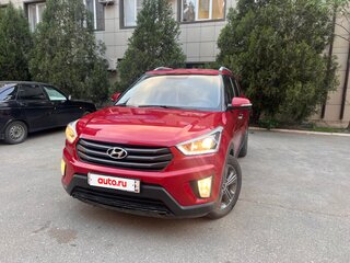 2017 Hyundai Creta I, красный, 1800000 рублей, вид 1