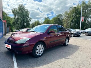 2003 Ford Focus I Рестайлинг, красный, 147000 рублей, вид 1