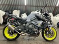 2017 Yamaha MT-10, серый, 1280000 рублей - вид 2