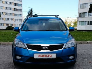 2012 Kia Ceed I Рестайлинг, синий, 899000 рублей, вид 5