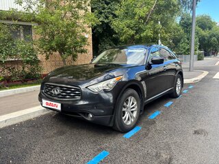 2011 Infiniti FX35 II (S51), чёрный, 1570000 рублей, вид 1