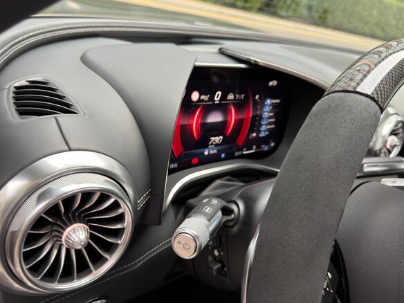 2023 Mercedes-Benz SL-Класс AMG 63 AMG IV (R232), серый - вид 24