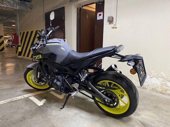 2016 Yamaha MT-09 (FZ-09), серый, 599000 рублей - вид 8