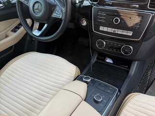 2016 Mercedes-Benz GLS 350 d I (X166), белый, 3950000 рублей, вид 4