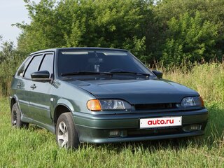 2008 Lada (ВАЗ) 2114, зелёный, 200000 рублей, вид 4