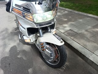 1998 Honda GL 1500 Gold Wing, белый, 500000 рублей, вид 2