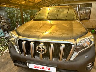 2014 Toyota Land Cruiser Prado 150 Series Рестайлинг 1, серый, 4500000 рублей, вид 1