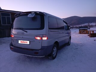 2006 Hyundai Starex I Рестайлинг 2, серый, 700000 рублей, вид 3