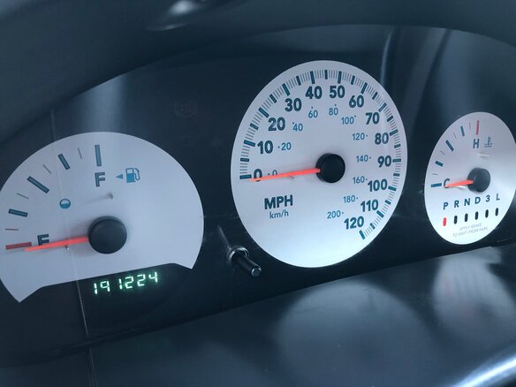 2005 Dodge Caravan 4-speed IV, чёрный, 535000 рублей - вид 8