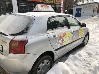 2003 Toyota Corolla IX (E120, E130), серебристый, 450000 рублей, вид 3