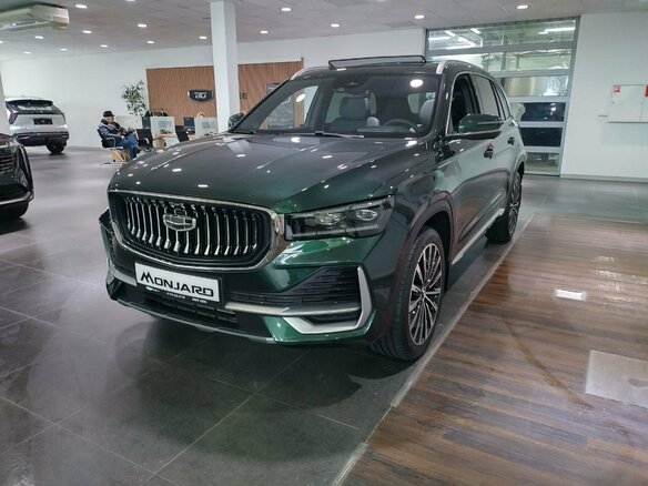 2026 Geely Monjaro I, зелёный, 4954990 рублей - вид 6