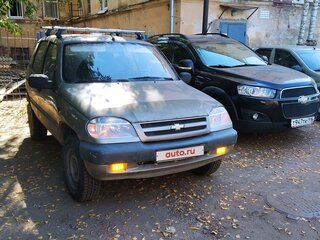 2007 Chevrolet Niva I, серый, 199999 рублей, вид 2
