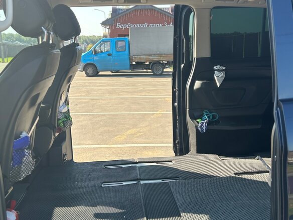2017 Mercedes-Benz Vito 121 L3 III (W447), синий, 2300000 рублей - вид 20