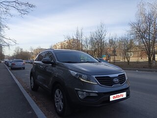 2011 Kia Sportage III, серый, 1200000 рублей, вид 2