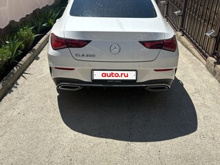 2019 Mercedes-Benz CLA 200 II (C118, X118), белый, 3050000 рублей, вид 2