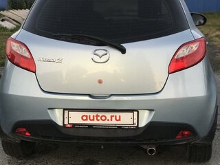 2008 Mazda 2 II (DE), голубой, 700000 рублей, вид 4