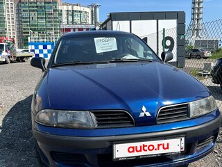 2002 Mitsubishi Carisma I Рестайлинг, синий, 250000 рублей, вид 2