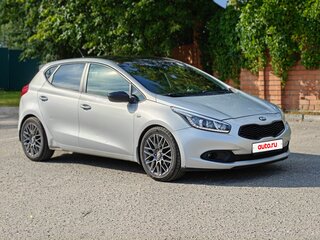 2012 Kia Ceed II, серебристый, 1015000 рублей, вид 3