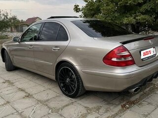 2006 Mercedes-Benz E-Класс 350 III (W211, S211), бежевый, 800000 рублей, вид 1
