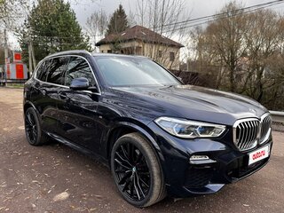 2020 BMW X5 30d IV (G05/G18), синий, 6600000 рублей, вид 2