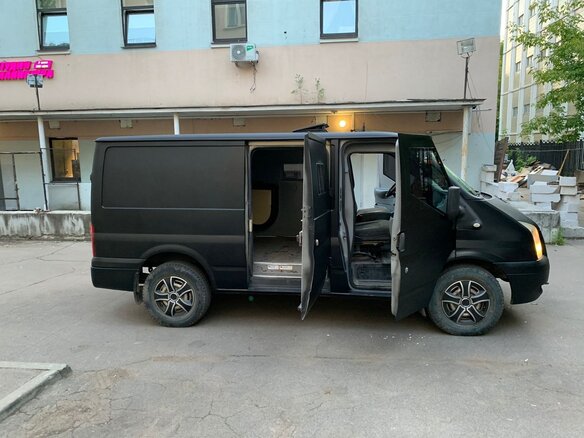 2007 Ford Transit, чёрный, 1200000 рублей - вид 6
