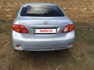 2007 Toyota Corolla X (E140, E150), голубой, 650000 рублей, вид 3