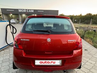2010 Suzuki Swift III, оранжевый, 680000 рублей, вид 4