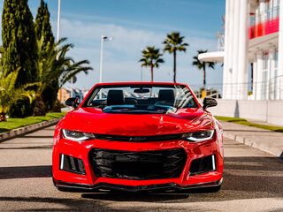 2017 Chevrolet Camaro VI, красный, 2100000 рублей, вид 3