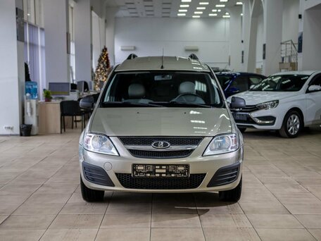 2019 Lada (ВАЗ) Largus I, бежевый, 900000 рублей, вид 2