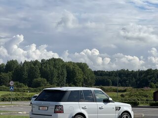 2012 Land Rover Range Rover Sport I Рестайлинг, белый, 1790000 рублей, вид 3