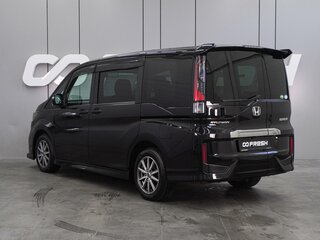 2017 Honda Stepwgn Spada V Рестайлинг, чёрный, 2524000 рублей, вид 2
