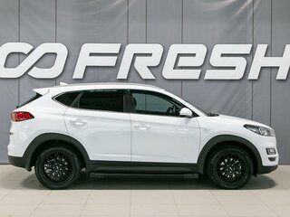 2020 Hyundai Tucson III Рестайлинг, белый, 2245000 рублей, вид 5