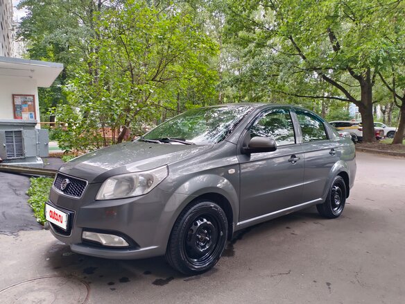 2017 Ravon Nexia R3, серебристый, 600000 рублей
