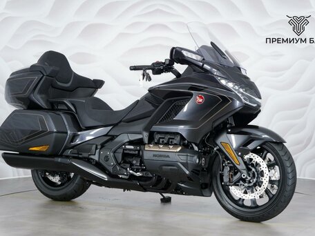 2026 Honda GL 1800 Gold Wing, чёрный, 3899000 рублей, вид 5
