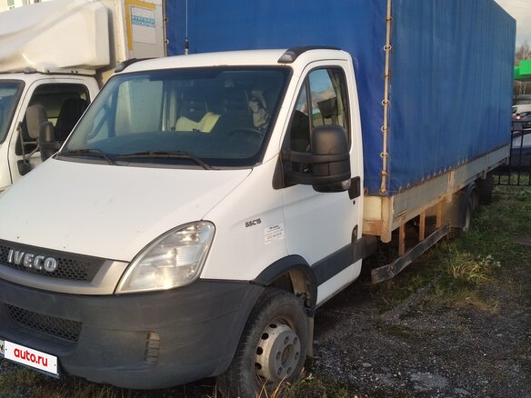 2012 Iveco Daily, белый, 1800000 рублей