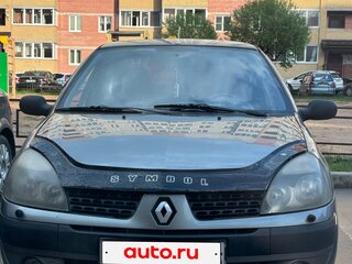 2003 Renault Symbol I Рестайлинг, серый, 230000 рублей, вид 5