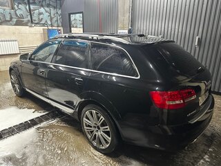 2007 Audi A6 allroad II (C6), чёрный, 1100000 рублей, вид 2
