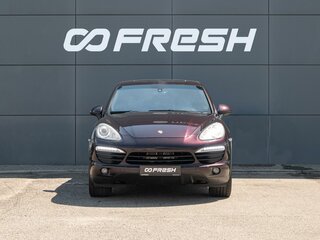 2011 Porsche Cayenne S II (958), фиолетовый, 1690000 рублей, вид 3