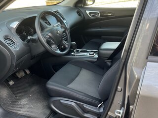 2018 Nissan Pathfinder IV Рестайлинг, серый, 2950000 рублей, вид 5