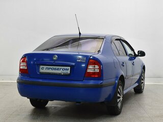 2009 Skoda Octavia I (A4) Рестайлинг, синий, 590000 рублей, вид 4